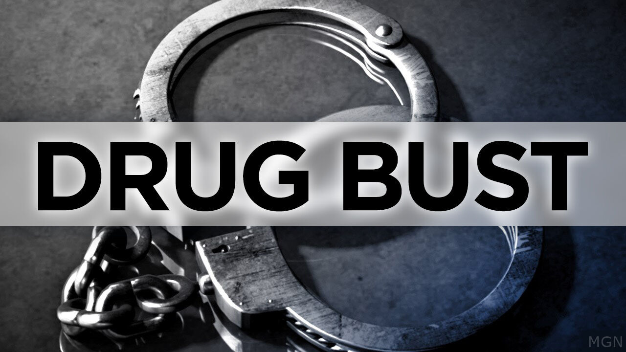 Walker County drug bust results in four arrests